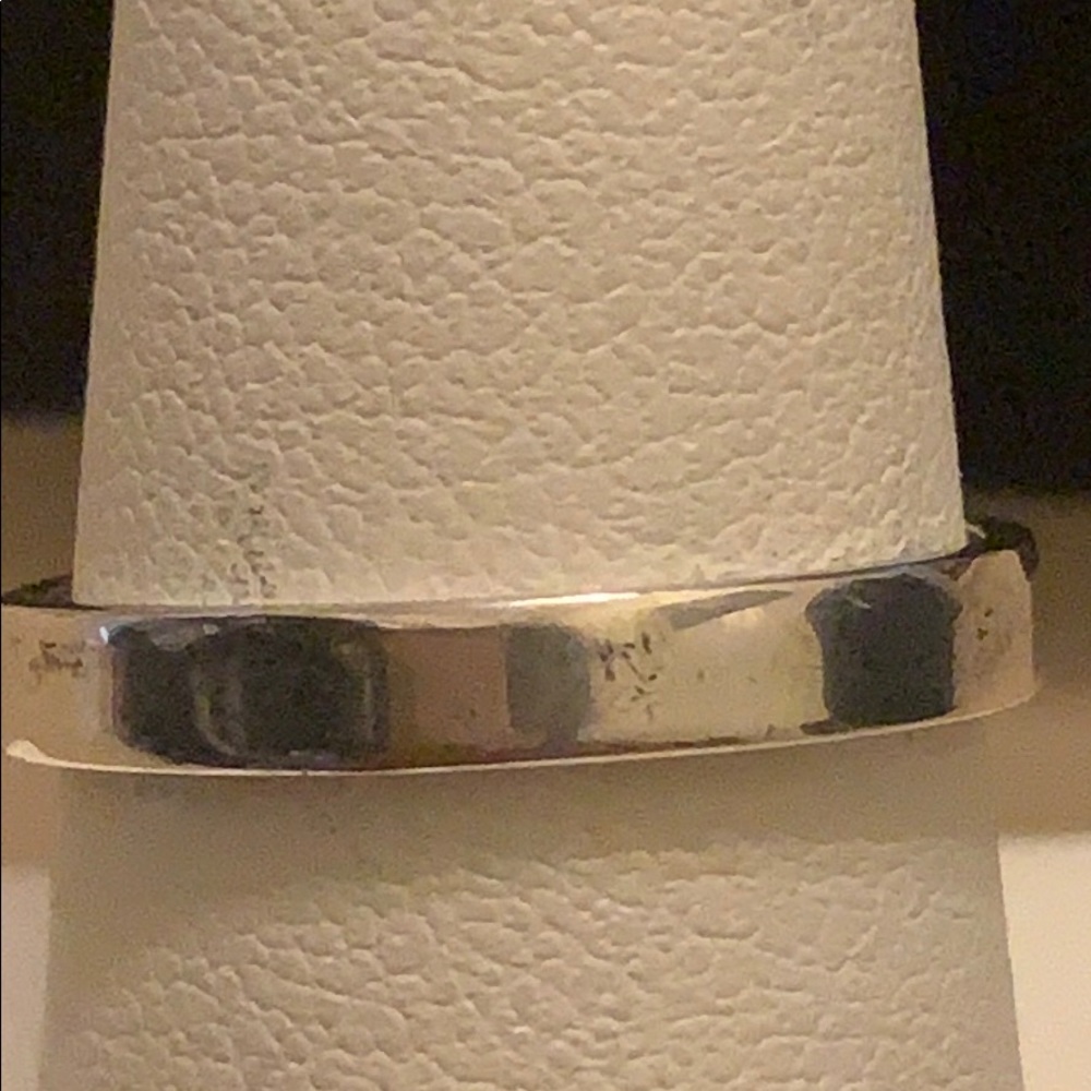Vintage Lapis ring in sterling silver- - Picture 4 of 8